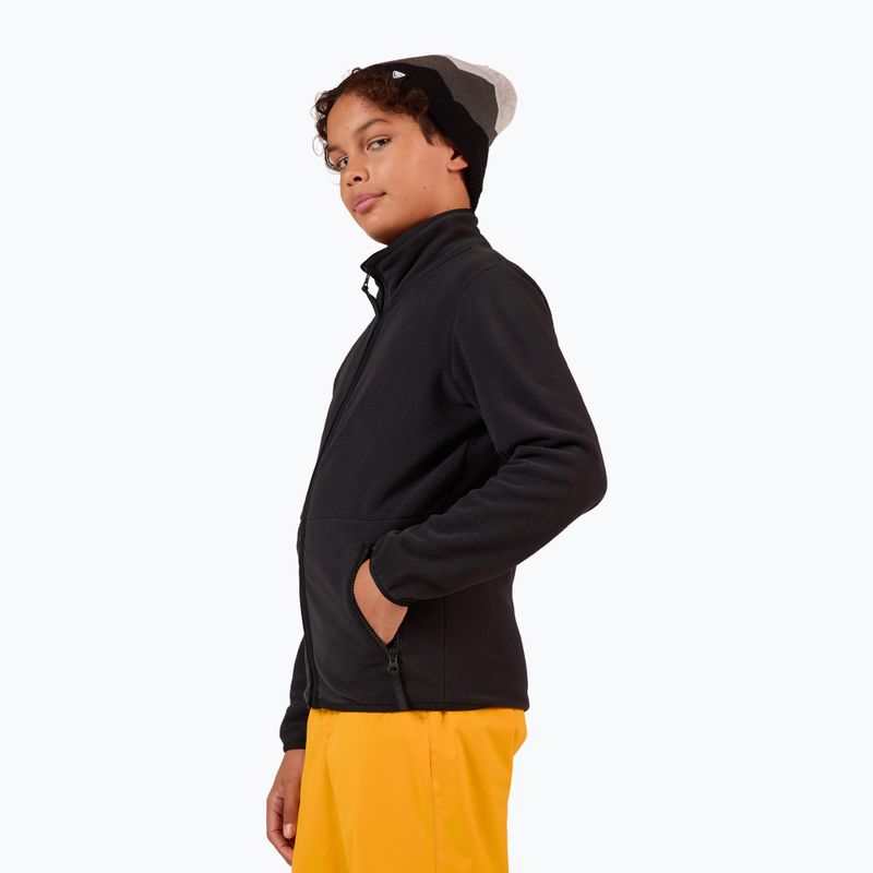 Pile da bambino Rossignol Jr Strawpile Fleece Fz black 4