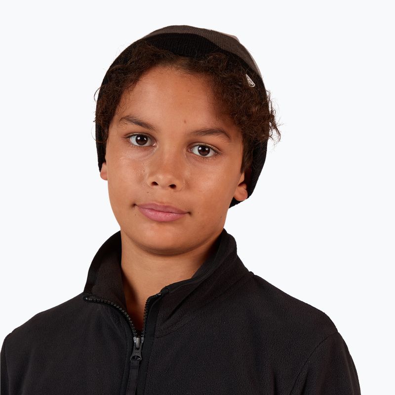 Pile da bambino Rossignol Jr Strawpile Fleece Fz black 5