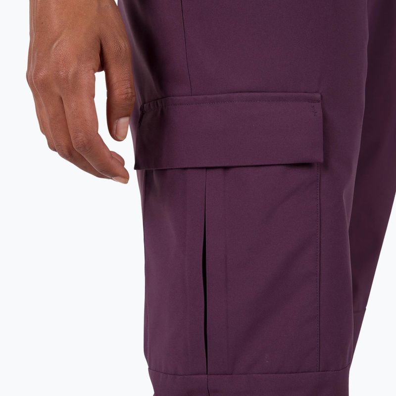 Pantaloni da sci Rossignol Relax Bib donna mulberry 6