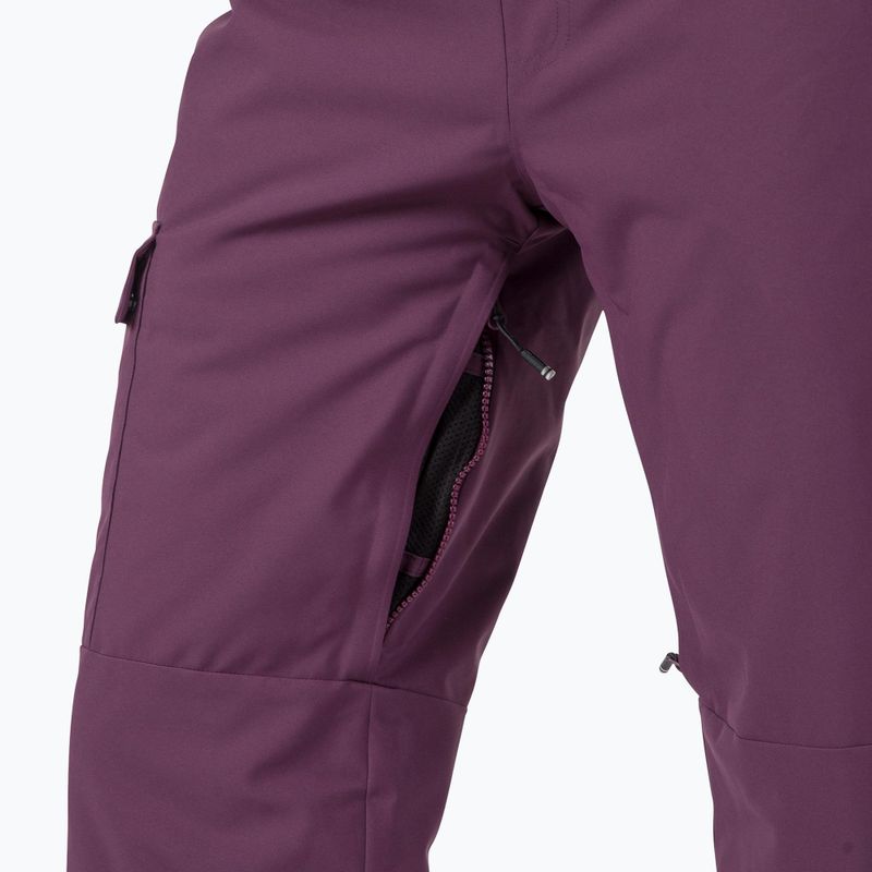 Pantaloni da sci Rossignol Relax Bib donna mulberry 8