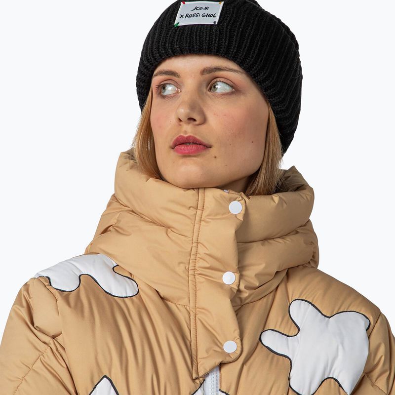 Tuta da sci da donna Rossignol Sublim Down Overall bianco 4