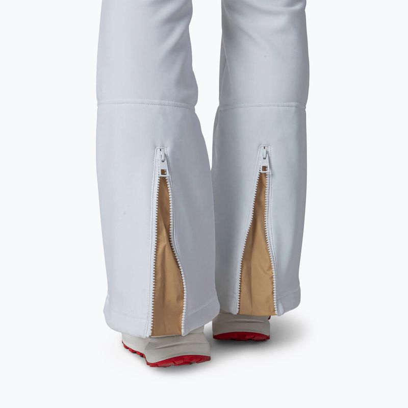 Tuta da sci da donna Rossignol Sublim Down Overall bianco 13