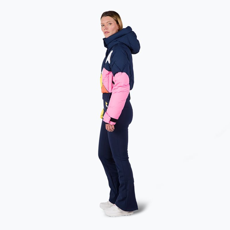 Rossignol Sublim Down Overall tuta da sci da donna blu cosmico 3