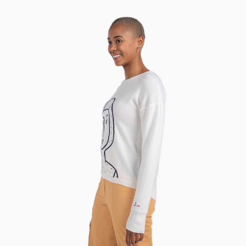 Rossignol maglione da donna Jcc Lina Pull bianco 4