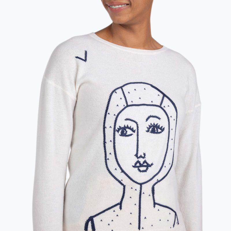 Rossignol maglione da donna Jcc Lina Pull bianco 5