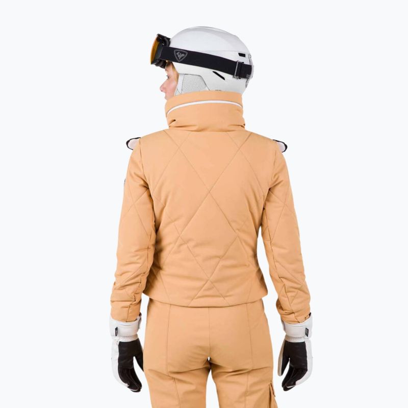 Giacca da sci donna Rossignol Birdy Poetic beige 2