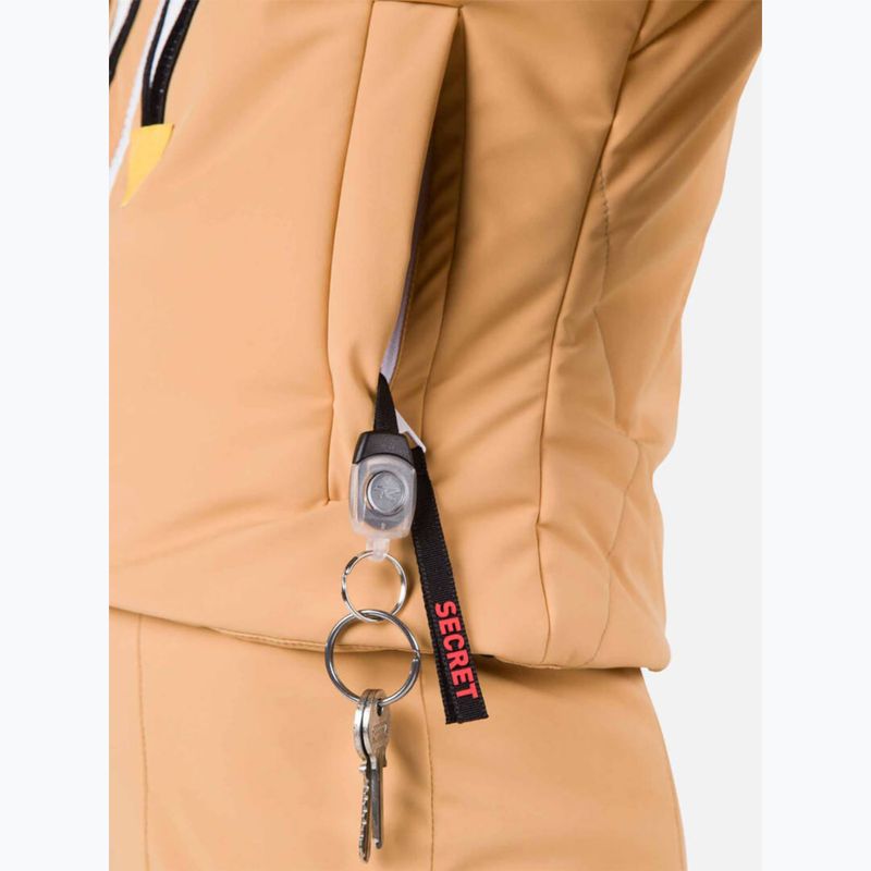 Giacca da sci donna Rossignol Birdy Poetic beige 4