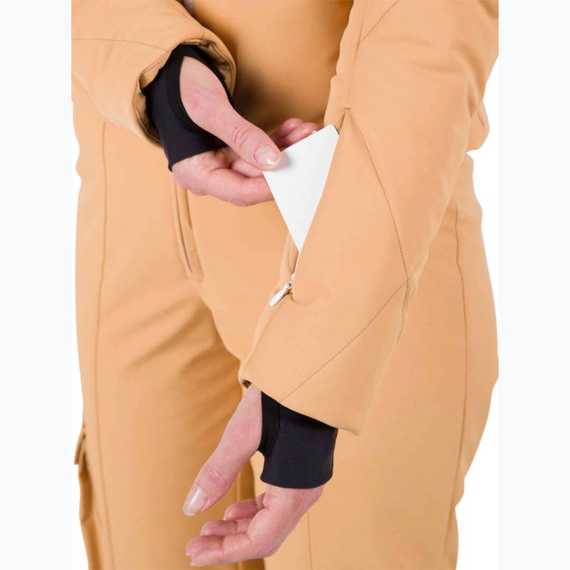 Giacca da sci donna Rossignol Birdy Poetic beige 5