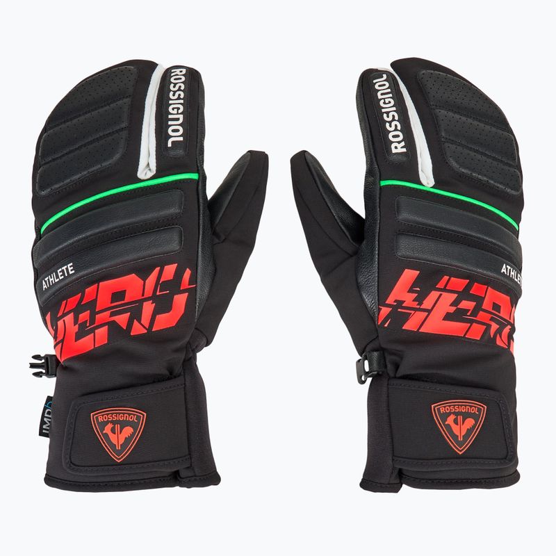 Guanto da sci Rossignol Hero Master Impr Lobster uomo nero 2