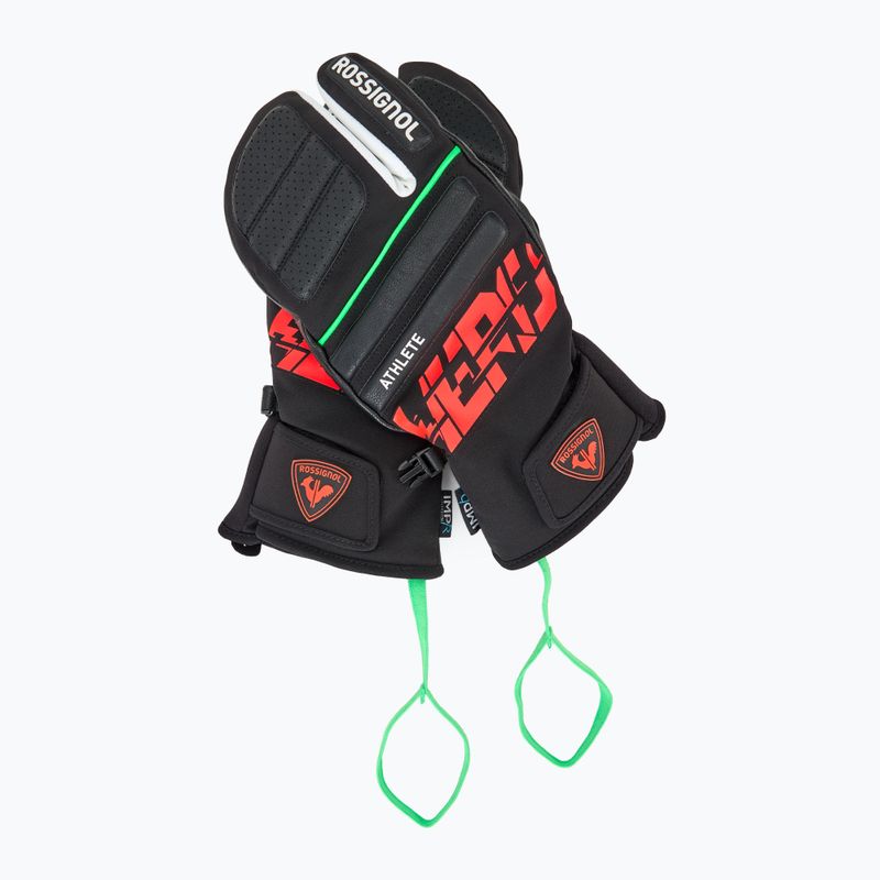 Guanto da sci Rossignol Hero Master Impr Lobster uomo nero 6