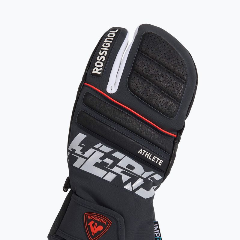 Guanti da sci uomo Rossignol Hero Master Impr Lobster onyx grey 2