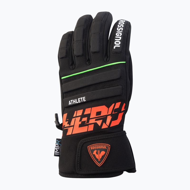 Rossignol Hero Master Impr G guanto da sci da uomo nero 2