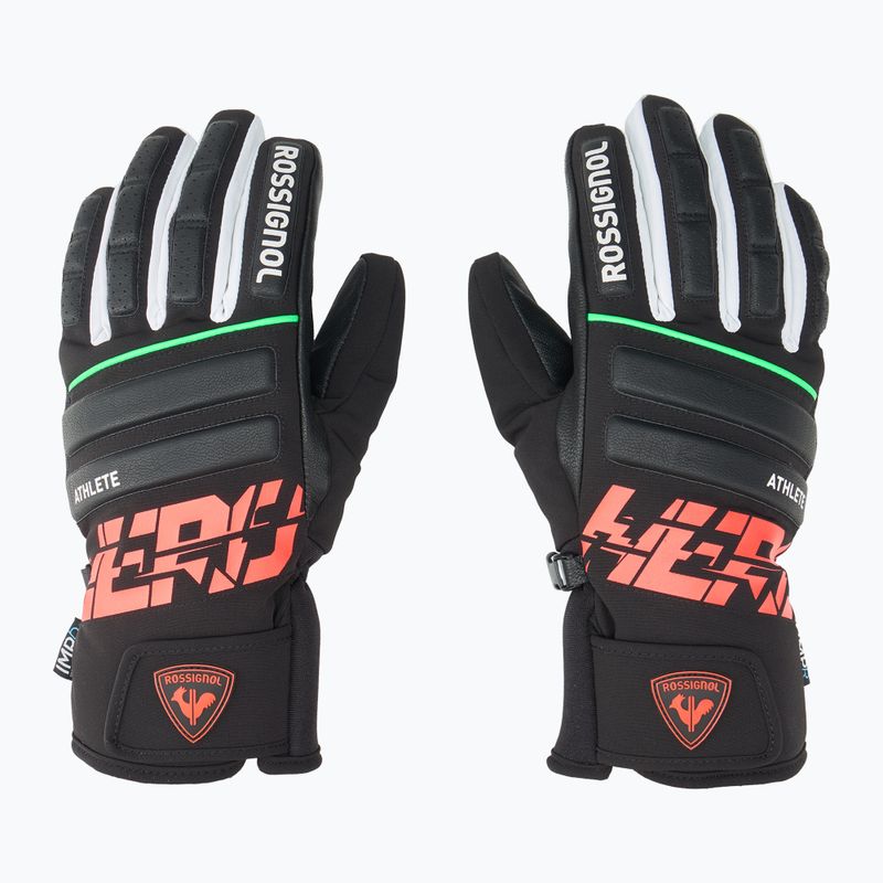 Rossignol Hero Master Impr G guanto da sci da uomo nero 3