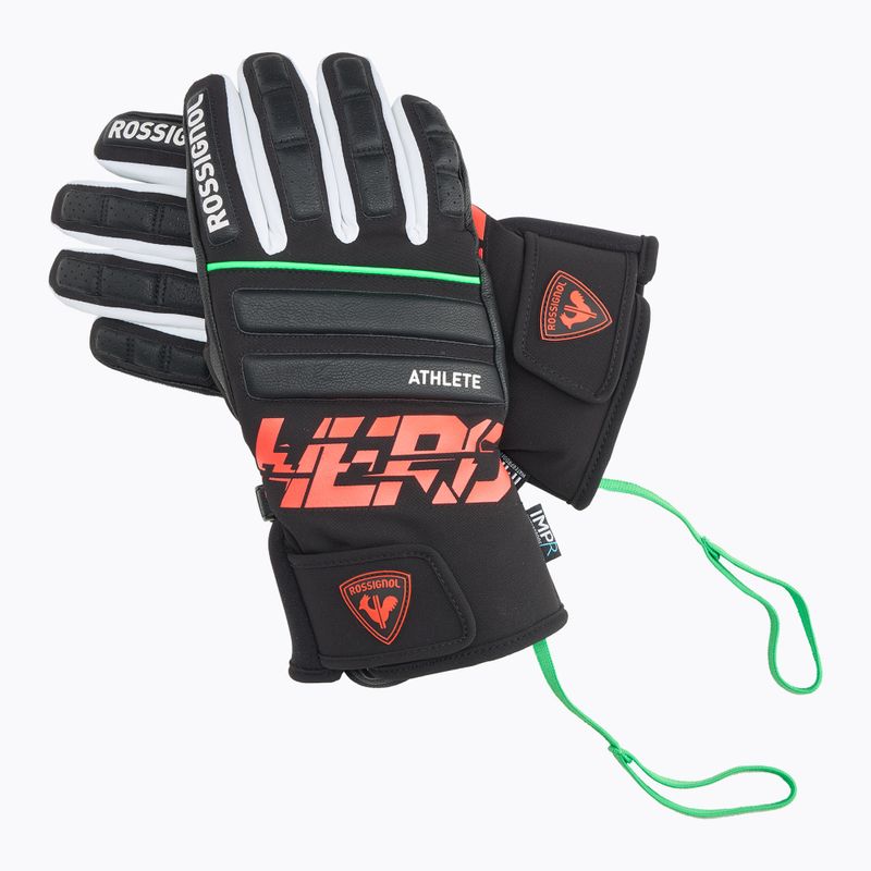 Rossignol Hero Master Impr G guanto da sci da uomo nero 7