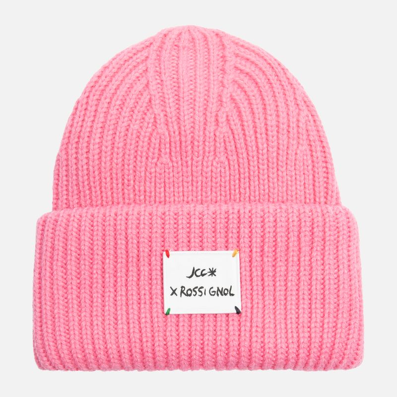 Berretto invernale donna Rossignol Stellar new pink