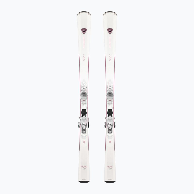 Sci da discesa femminile Rossignol Nova 2 LTD + Xpress W 10 GW 9