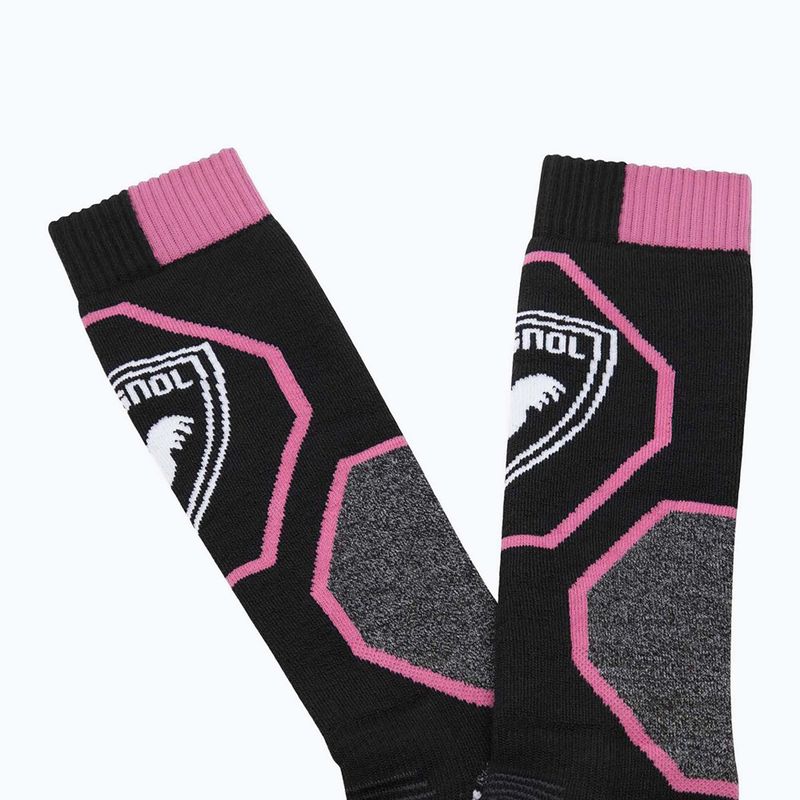 Calzini da sci per bambini Rossignol Jr Speed Comfort Tea Rose 2