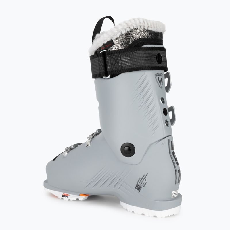 Scarponi da sci donna Rossignol Pure 70 X GW soft silver 2