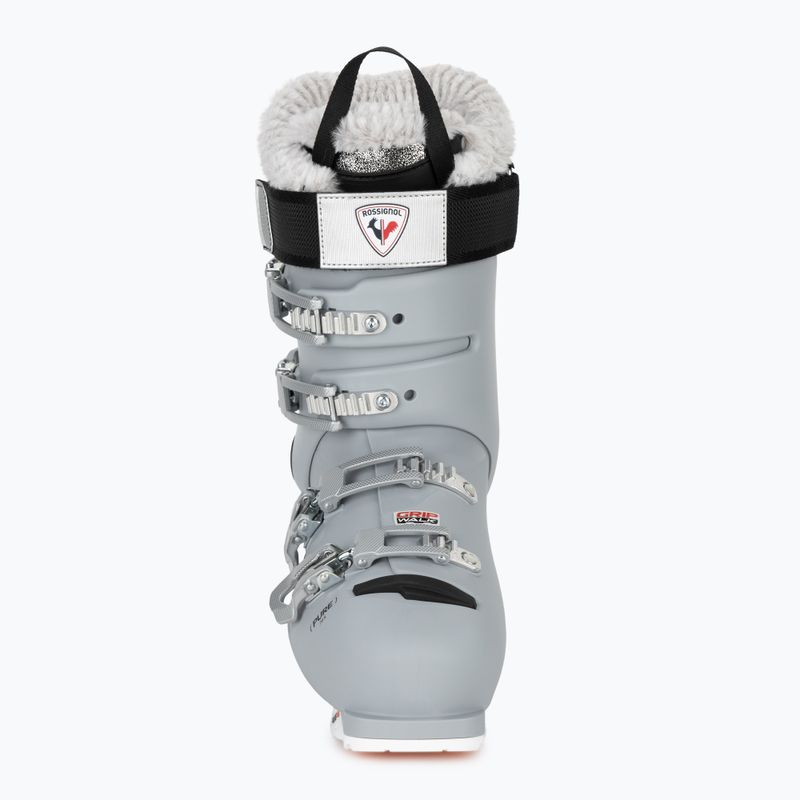 Scarponi da sci donna Rossignol Pure 70 X GW soft silver 3