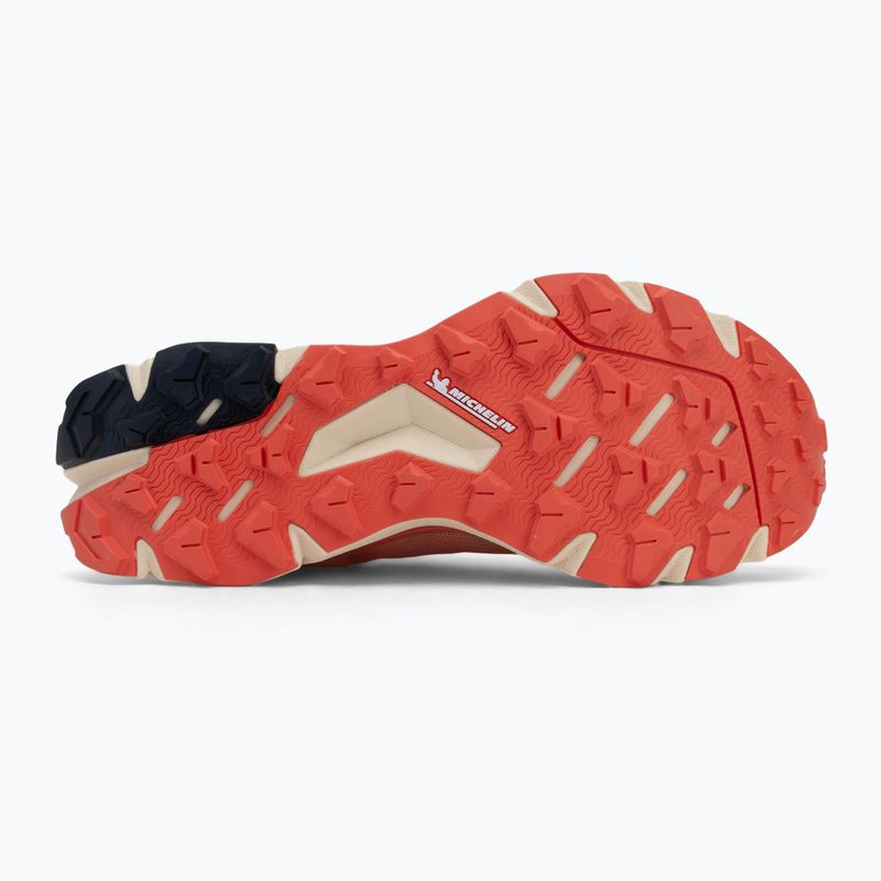 Rossignol Vezor scarpe da corsa da donna crema pesca 4