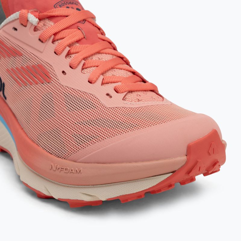 Rossignol Vezor scarpe da corsa da donna crema pesca 7