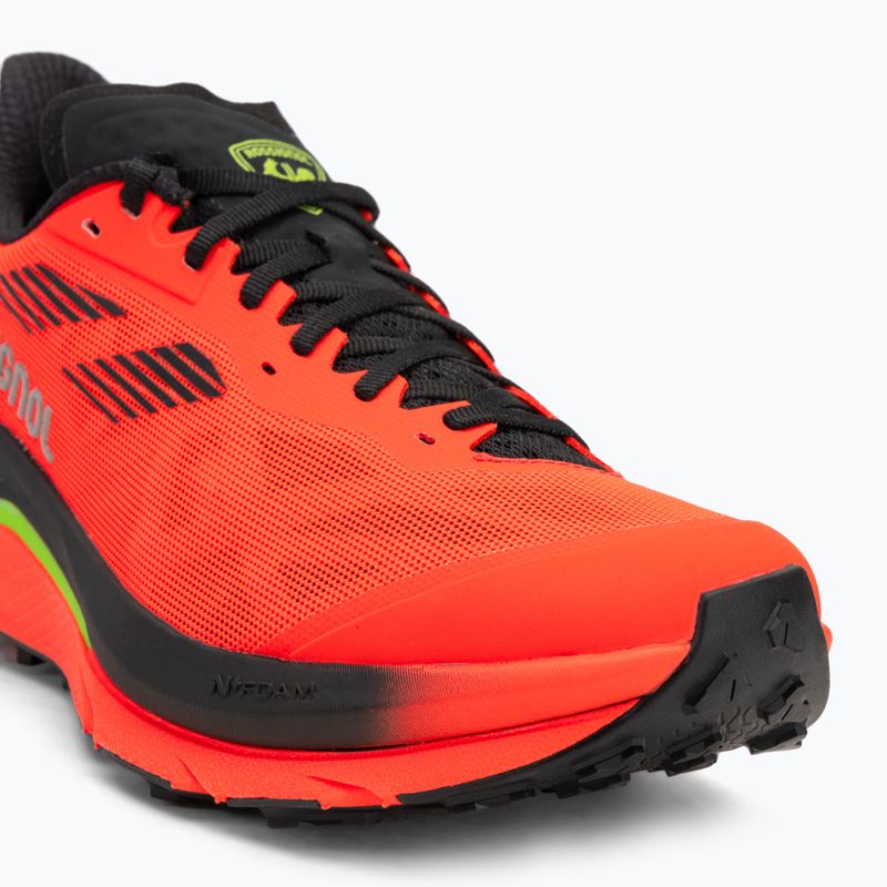 Rossignol Vezor, scarpe da corsa da uomo, rosso neon 7