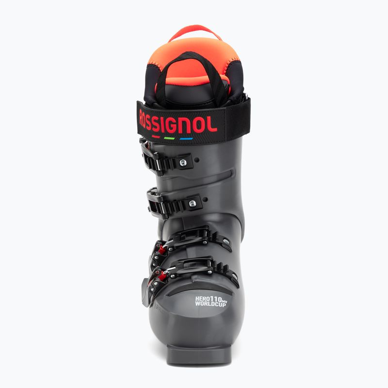 Scarponi da sci uomo Rossignol Hero World Cup 110 MV meteor grey 3