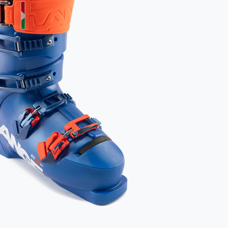 Scarponi da sci da uomo Lange RS 130 MV blu intenso 12