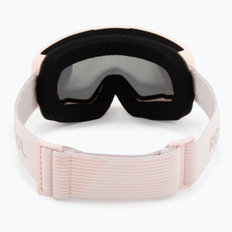 Maschera da sci Rossignol Spiral nude/pink 3