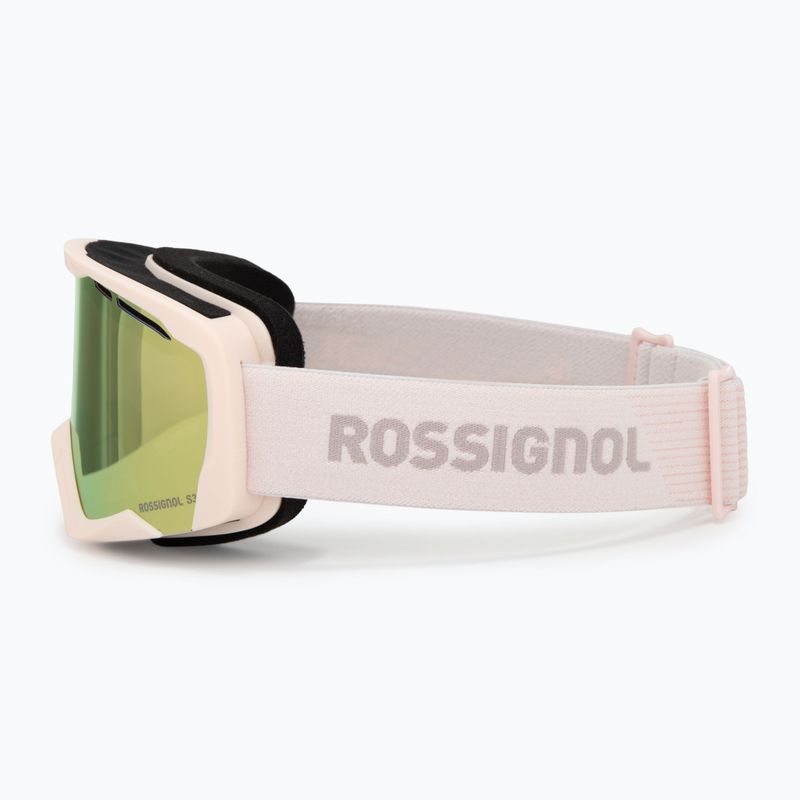 Maschera da sci Rossignol Spiral nude/pink 4