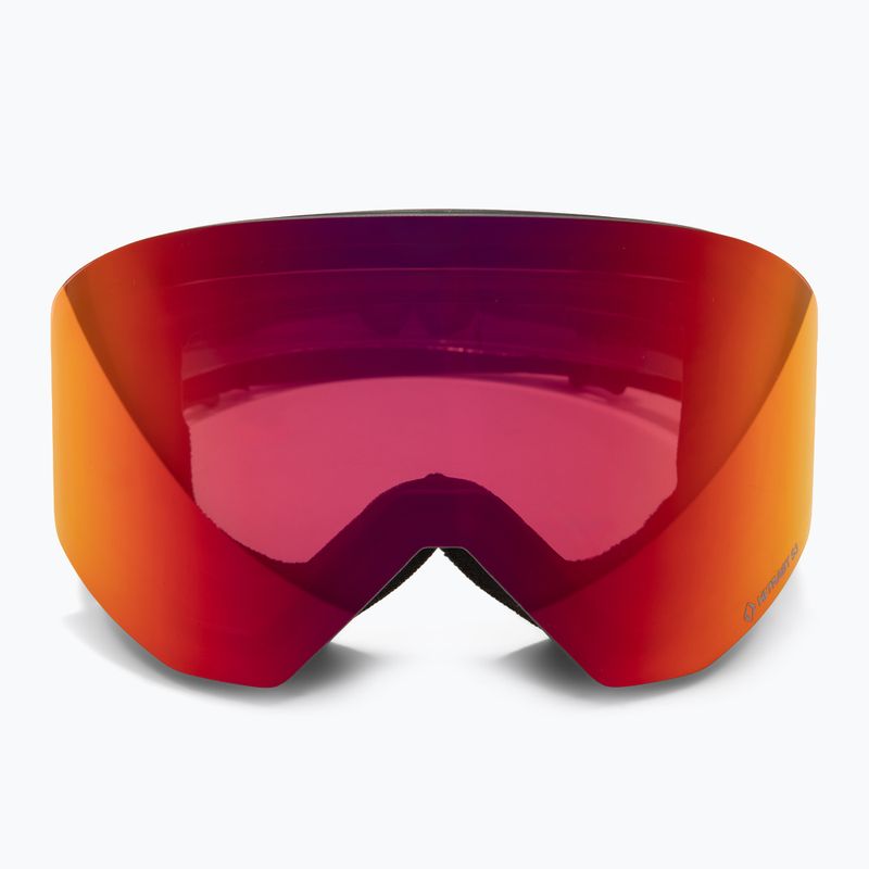 Maschera da sci Rossignol Otava Hero black/persimmon/pink 3