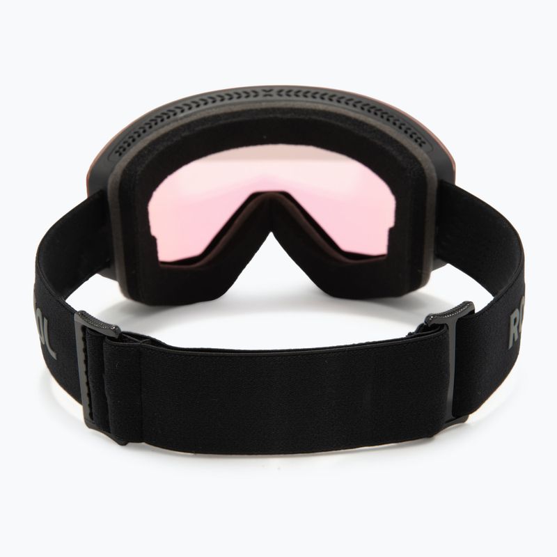 Maschera da sci Rossignol Otava Photo black/pink 3