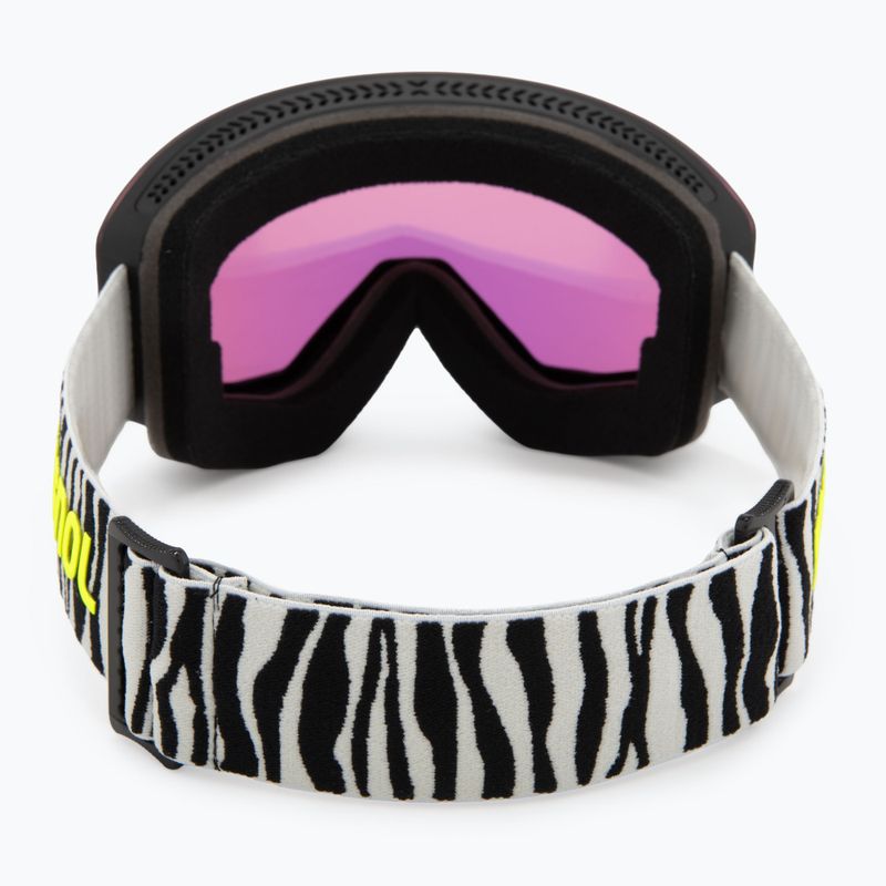Maschera da sci Rossignol Otava zebra/purple 3