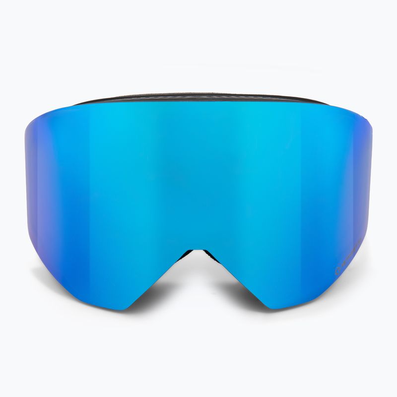 Maschera da sci Rossignol Otava white/persimmon 2