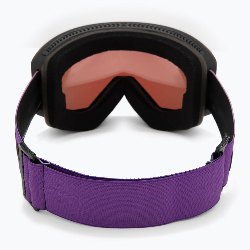 Maschere da sci Rossignol Otava purple/persimmon 5