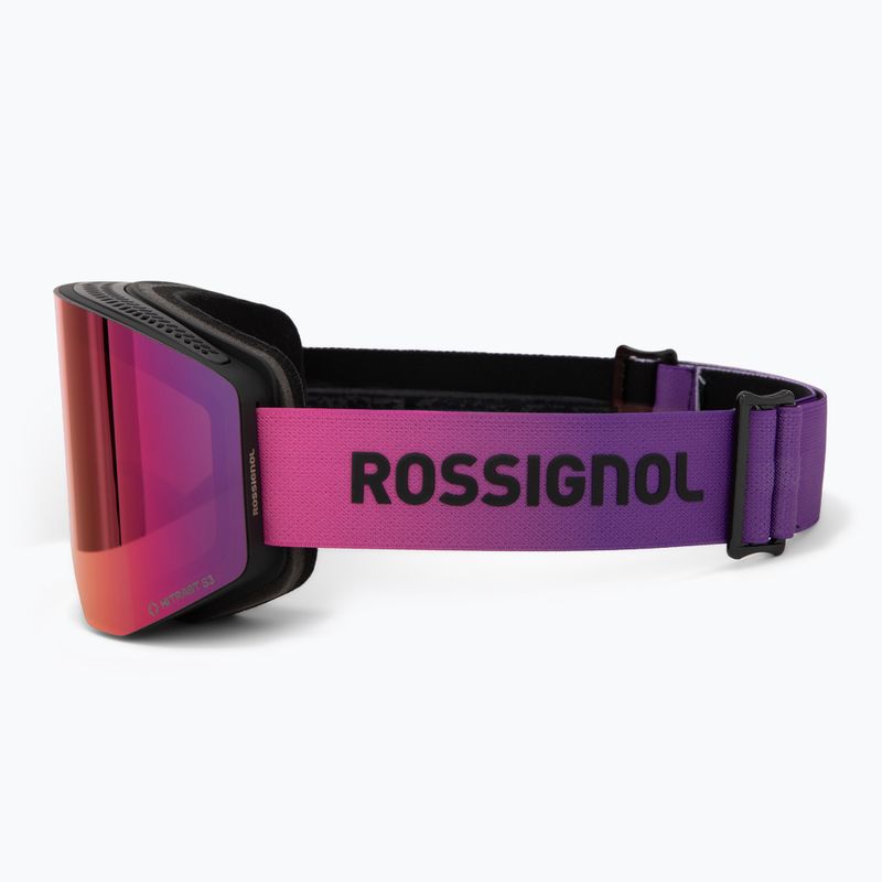 Maschere da sci Rossignol Otava purple/persimmon 3