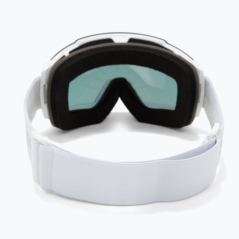 Maschera da sci Rossignol Magne'lens white/orange/grey 4