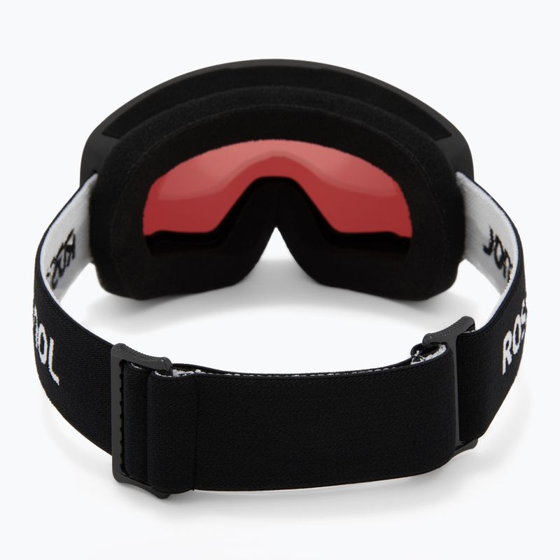 Maschera da sci Rossignol Spiral black/pink 3