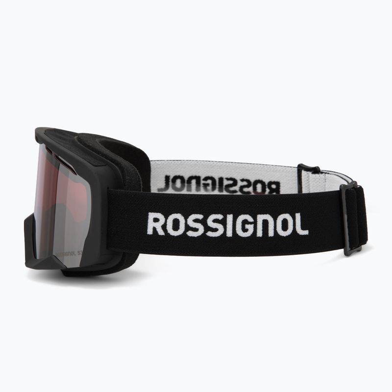 Maschera da sci Rossignol Spiral black/pink 4