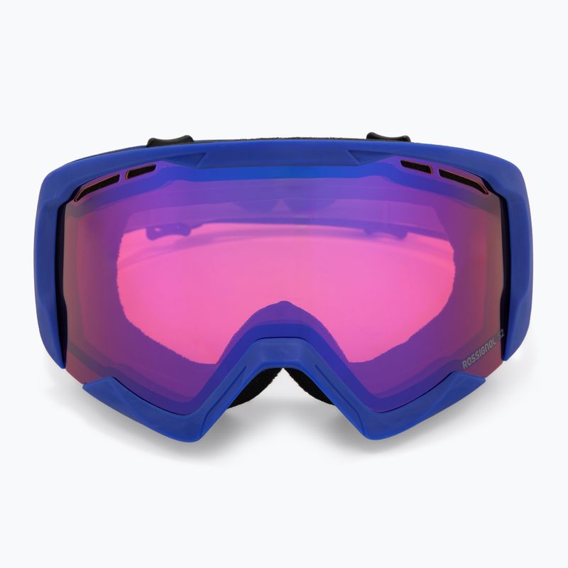 Maschera da sci Rossignol Spiral blue/pink 2