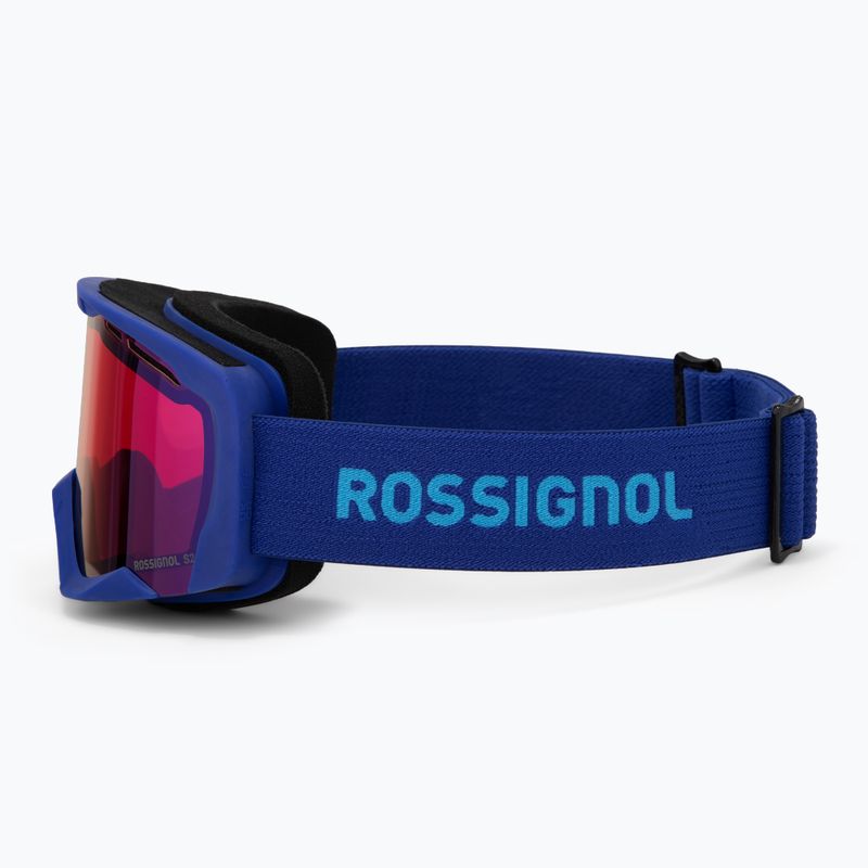 Maschera da sci Rossignol Spiral blue/pink 4