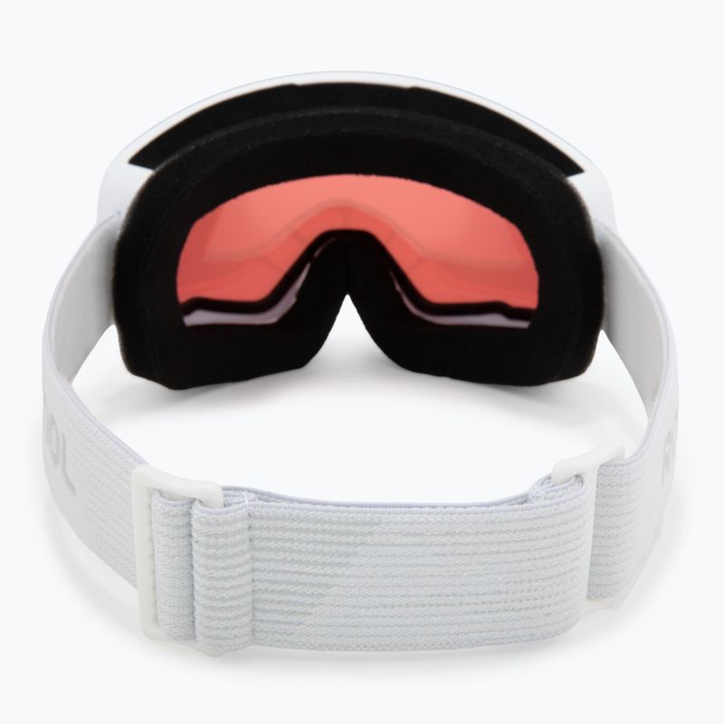 Maschera da sci Rossignol Spiral white/pink 3