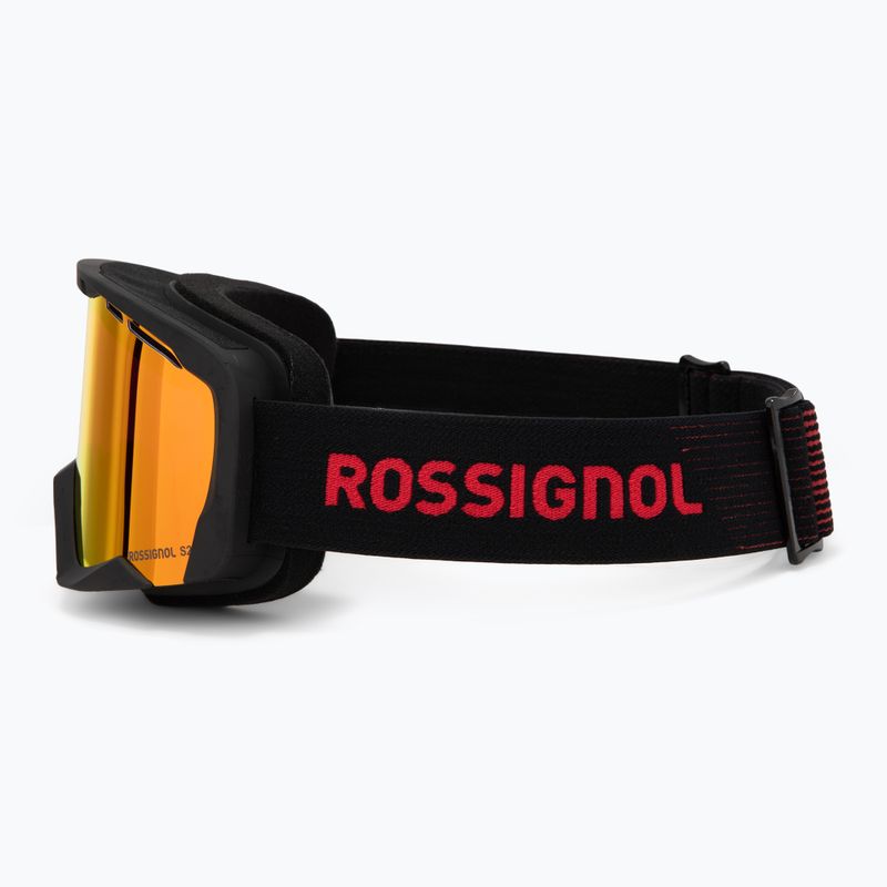 Maschera da sci Rossignol Spiral black/red/pink 4