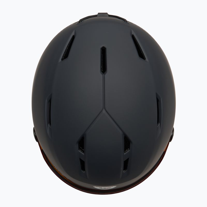 Casco da sci Rossignol Fit Visor Impacts Strato/Orange Silver 6