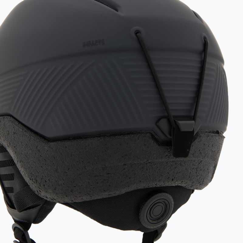 Casco da sci Rossignol Fit Visor Impacts Strato/Orange Silver 7