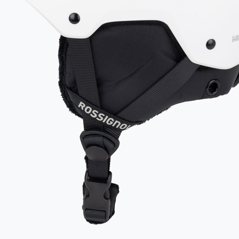 Casco da sci Rossignol Templar Impacts W white 8