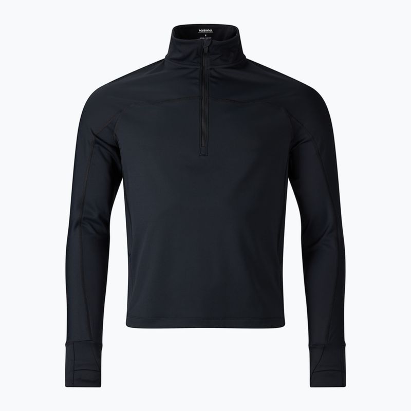 Pile uomo Rossignol Mid Layer Stretch black 6