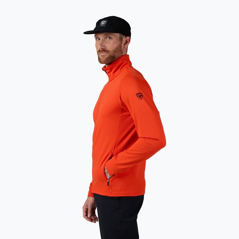 Pile uomo Rossignol Mid Layer Stretch golden gate 4