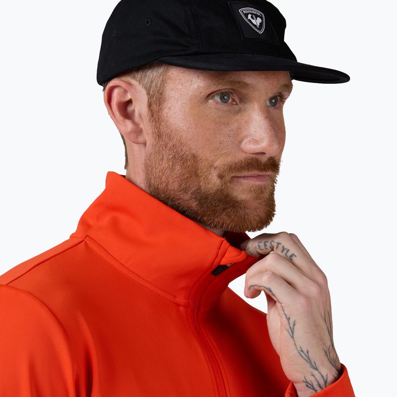 Pile uomo Rossignol Mid Layer Stretch golden gate 5