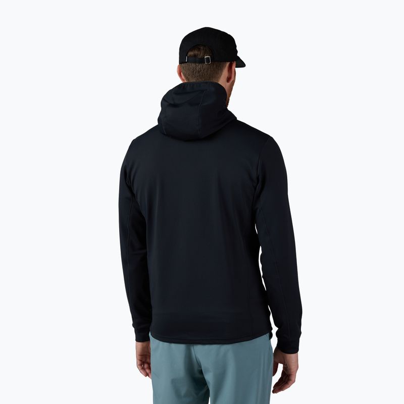 Pile uomo Rossignol Mid Layer Stretch Hoodie black 3